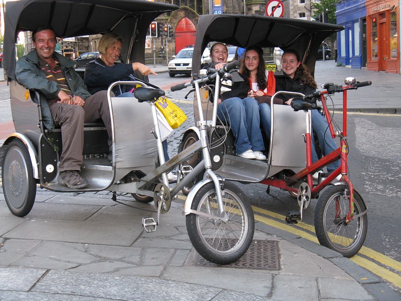 Vyhliadkové biky, a tuším majú aj prehadzovačku