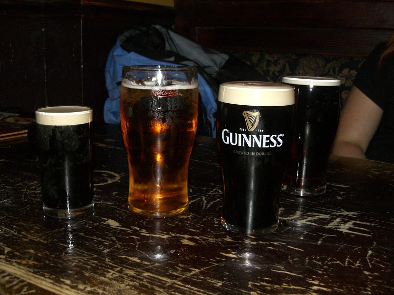 Dal som si írske pivo