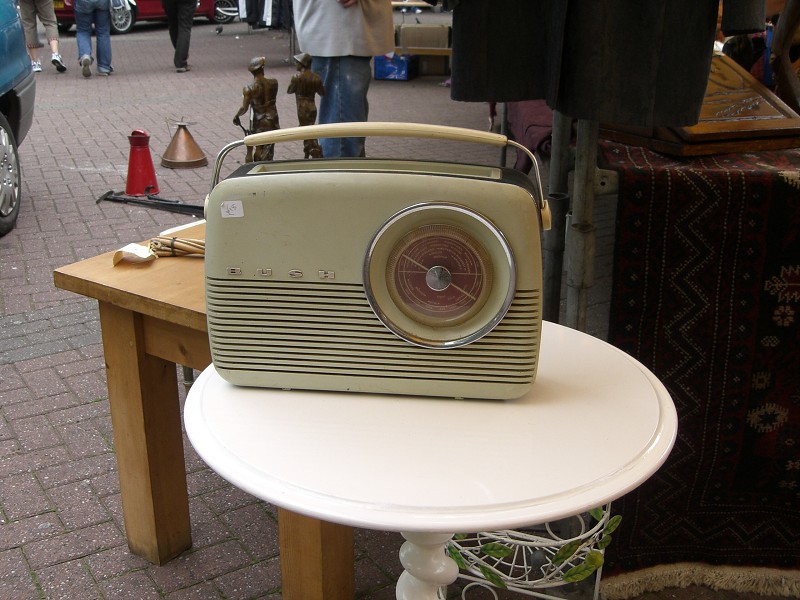 Blší trh v Oxforde