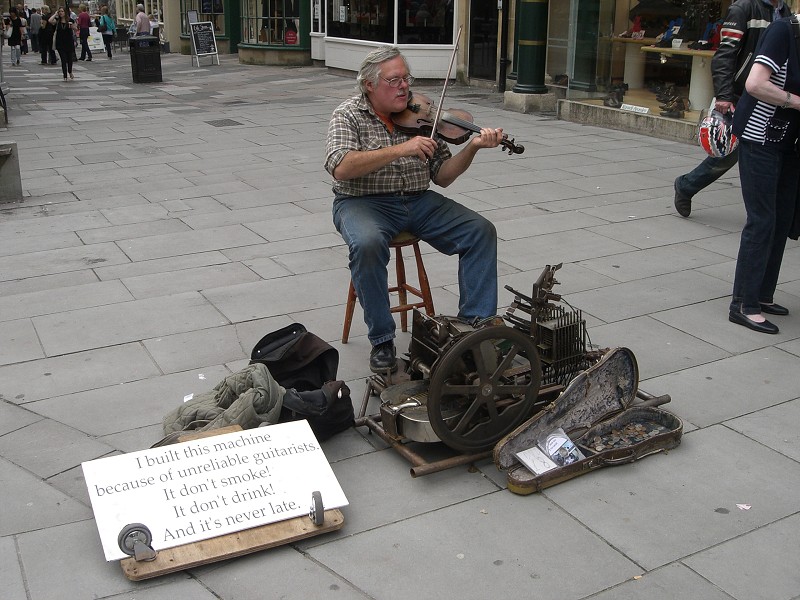 Gitaristi sú fakt nespoľahlivá banda