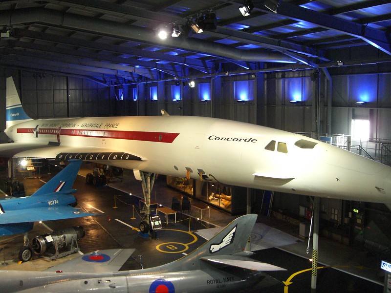 Prvý britský Concorde