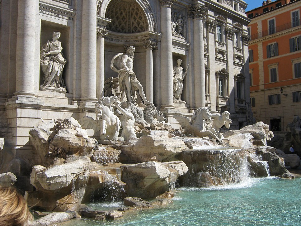 Rím - Fontana di Trevi