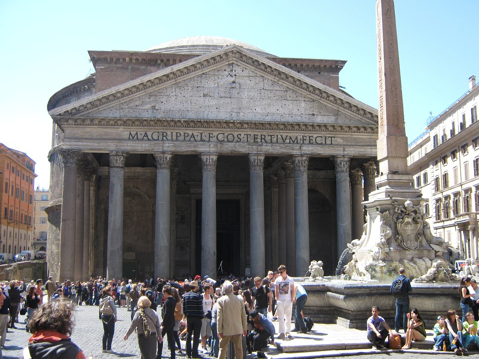 Rím - Pantheon