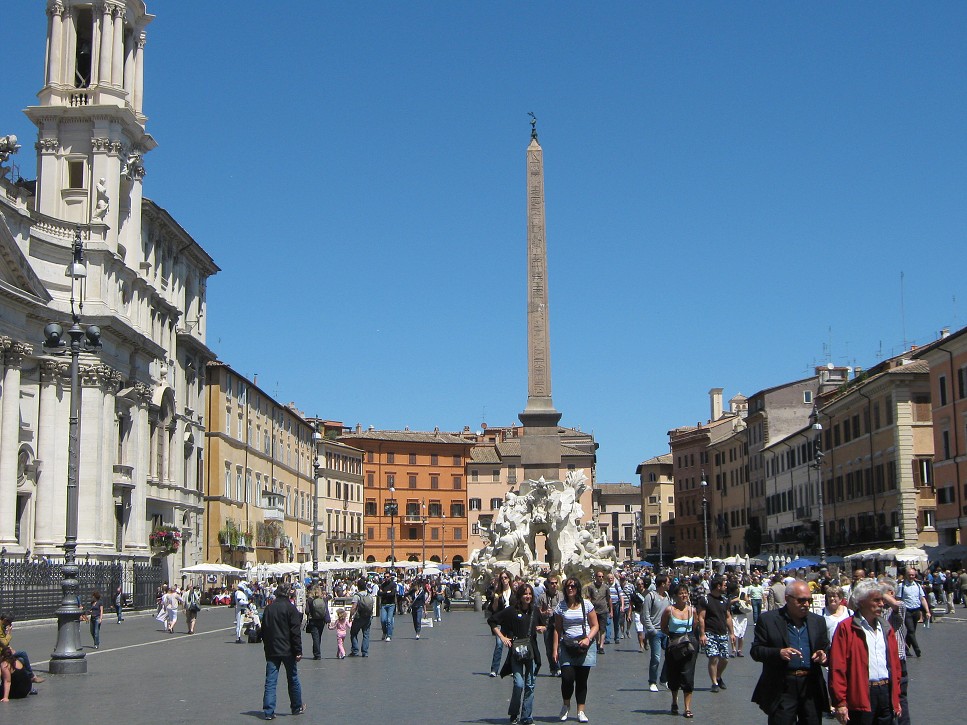 Rím - Piazza Navona