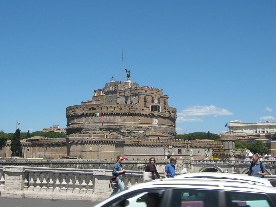 Rím - Castello Sant' Angelo