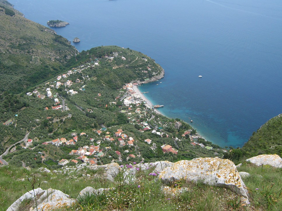 Vyhliadka na juhozápadnom cípe polostrova