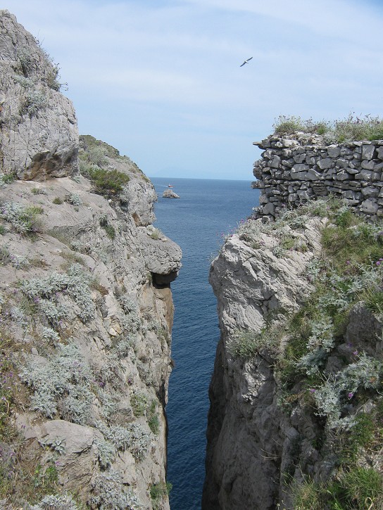 Najzápadnejší bod polostrova, ďalej sa už nedá