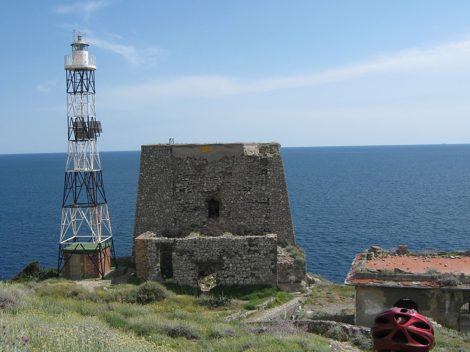 Najzápadnejší bod polostrova, ďalej sa už nedá
