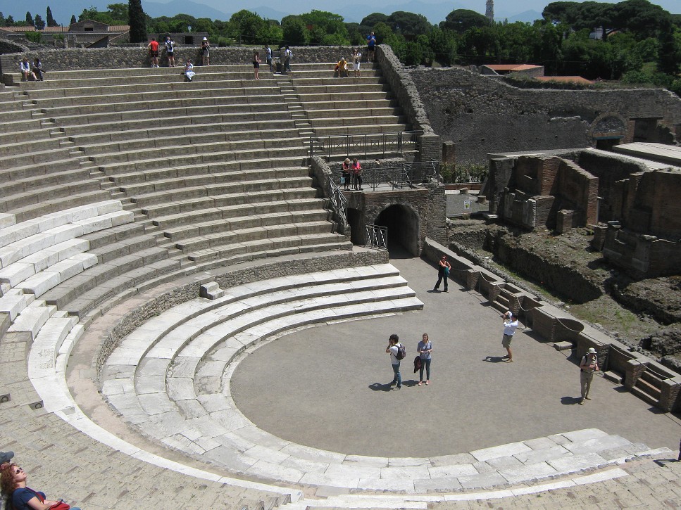 Pompeje