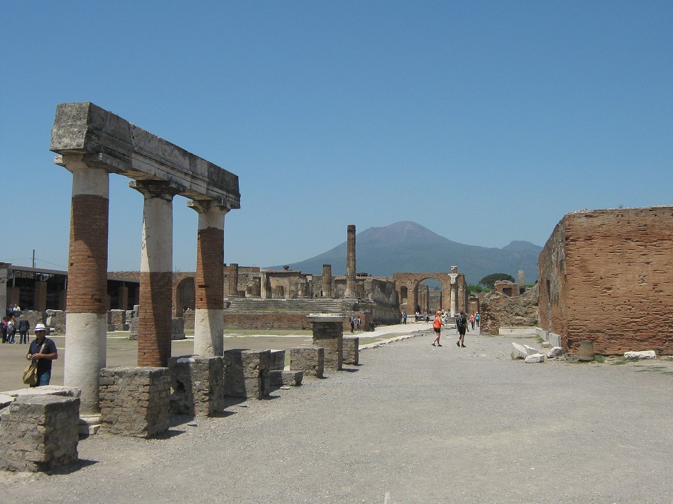 Pompeje