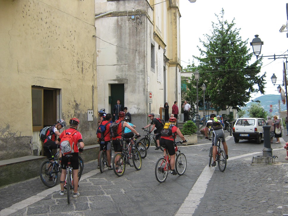 Výlet na vrchol Monte Faito