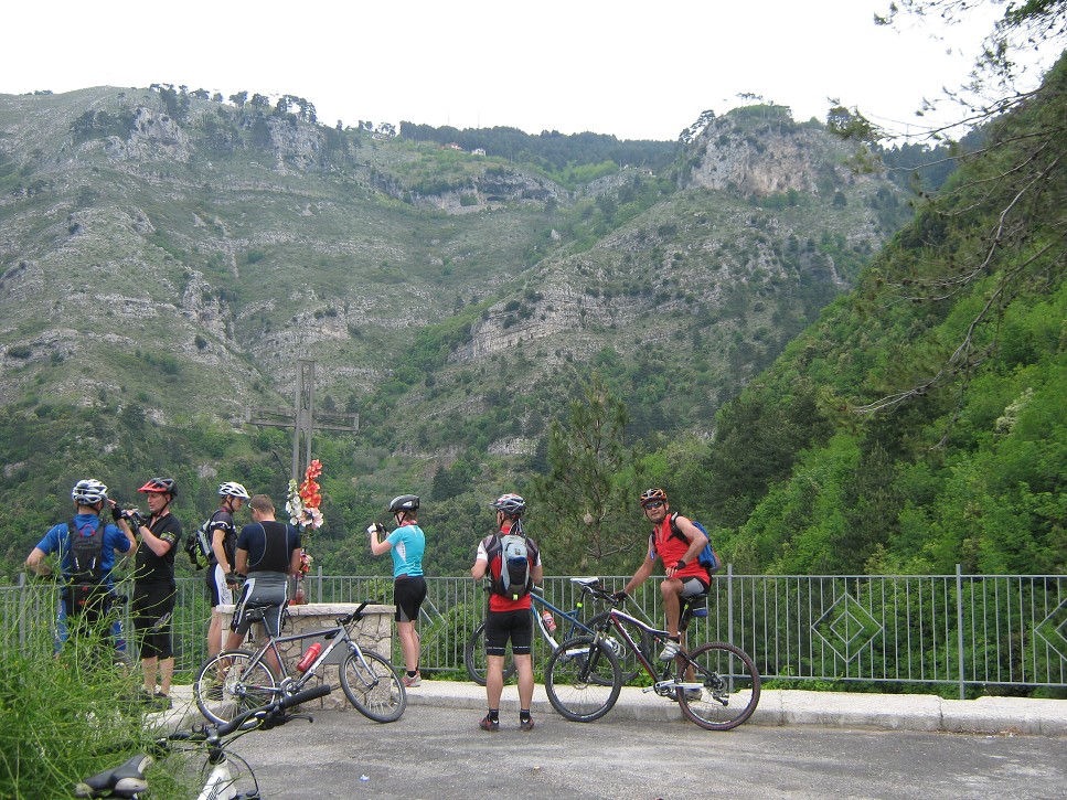 Výlet na vrchol Monte Faito