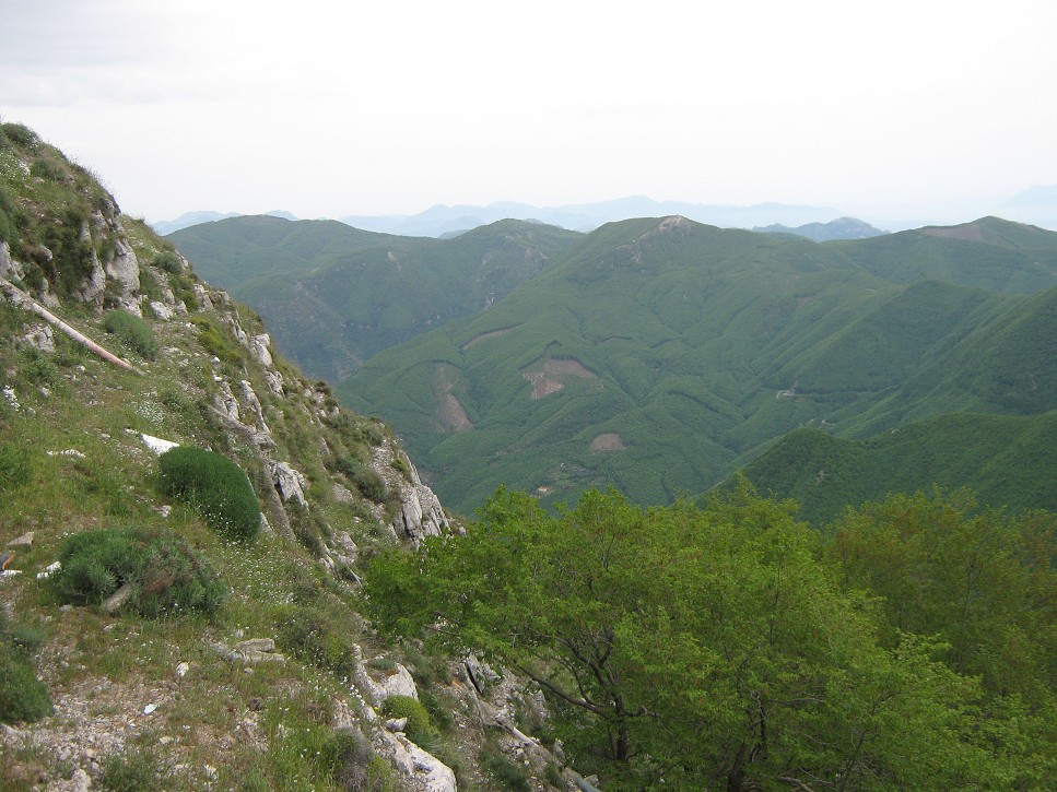 Výhľady z Monte Faito