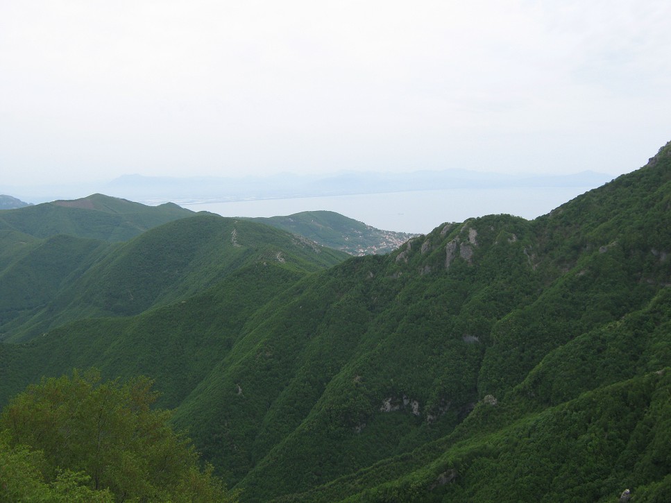 Výhľady z Monte Faito