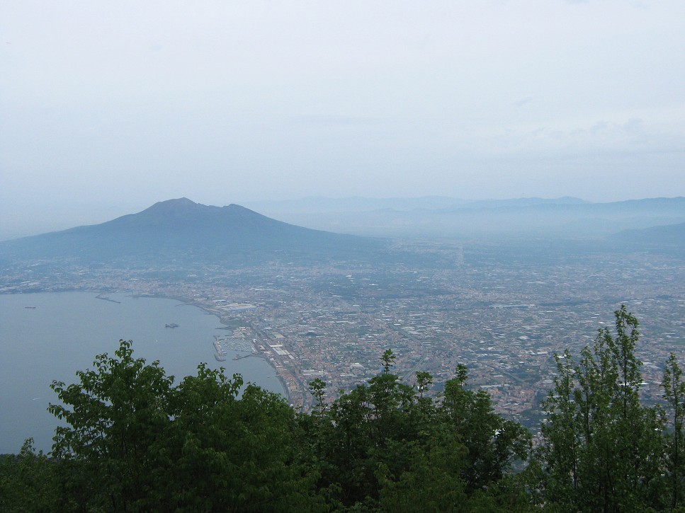 Výhľady z Monte Faito