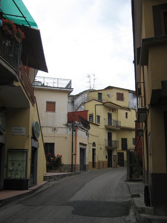 Návrat z Monte Faito