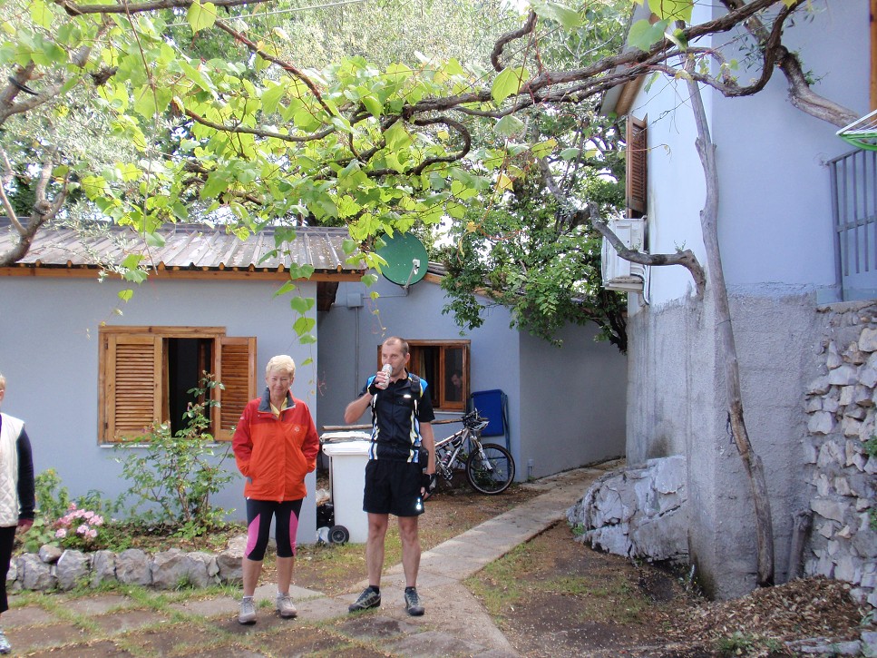 Ráno, pripravení vyraziť