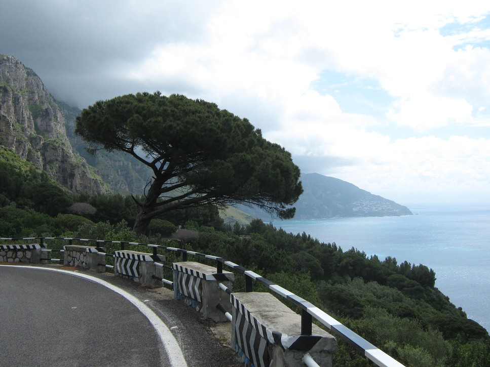 Južné pobrežie, smer Amalfi