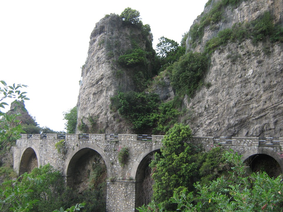 Južné pobrežie, smer Amalfi