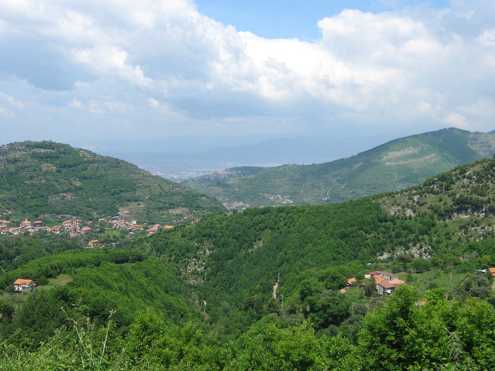 Cesta krížom cez vnútrozemie