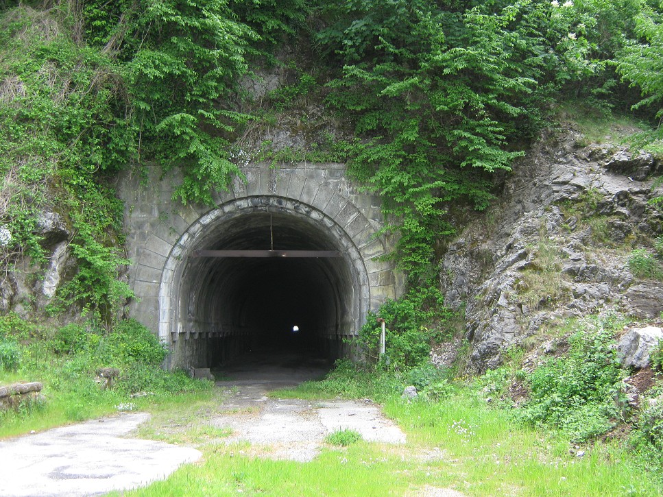 Starý tunel, ten bude lepší