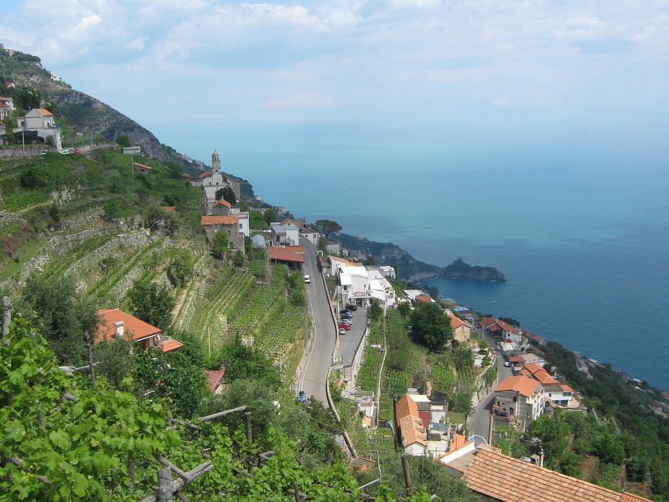 Od tunela je to stále nadol