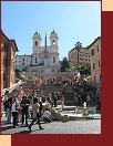 Rím - Španielske schody 