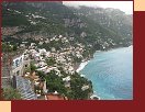 Pohľad na Positano 